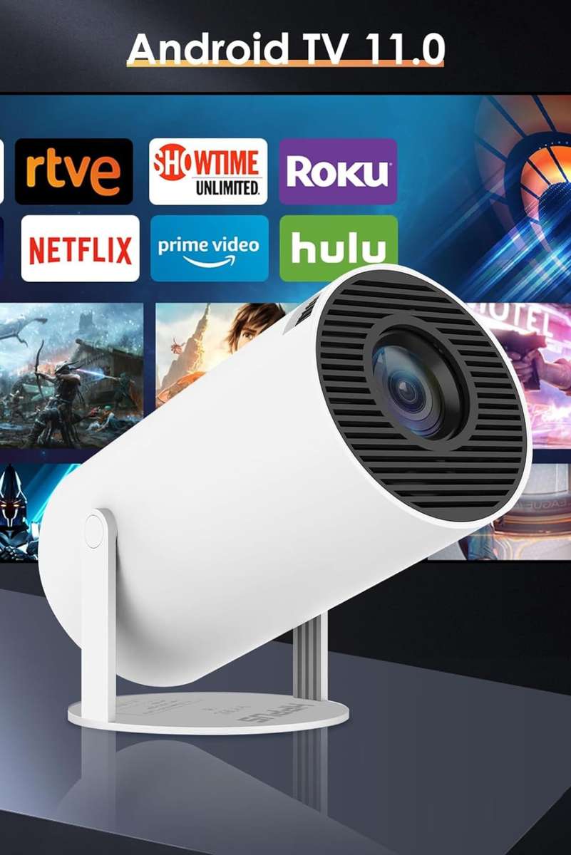 4k Ultra HD Projector with Remote HY300