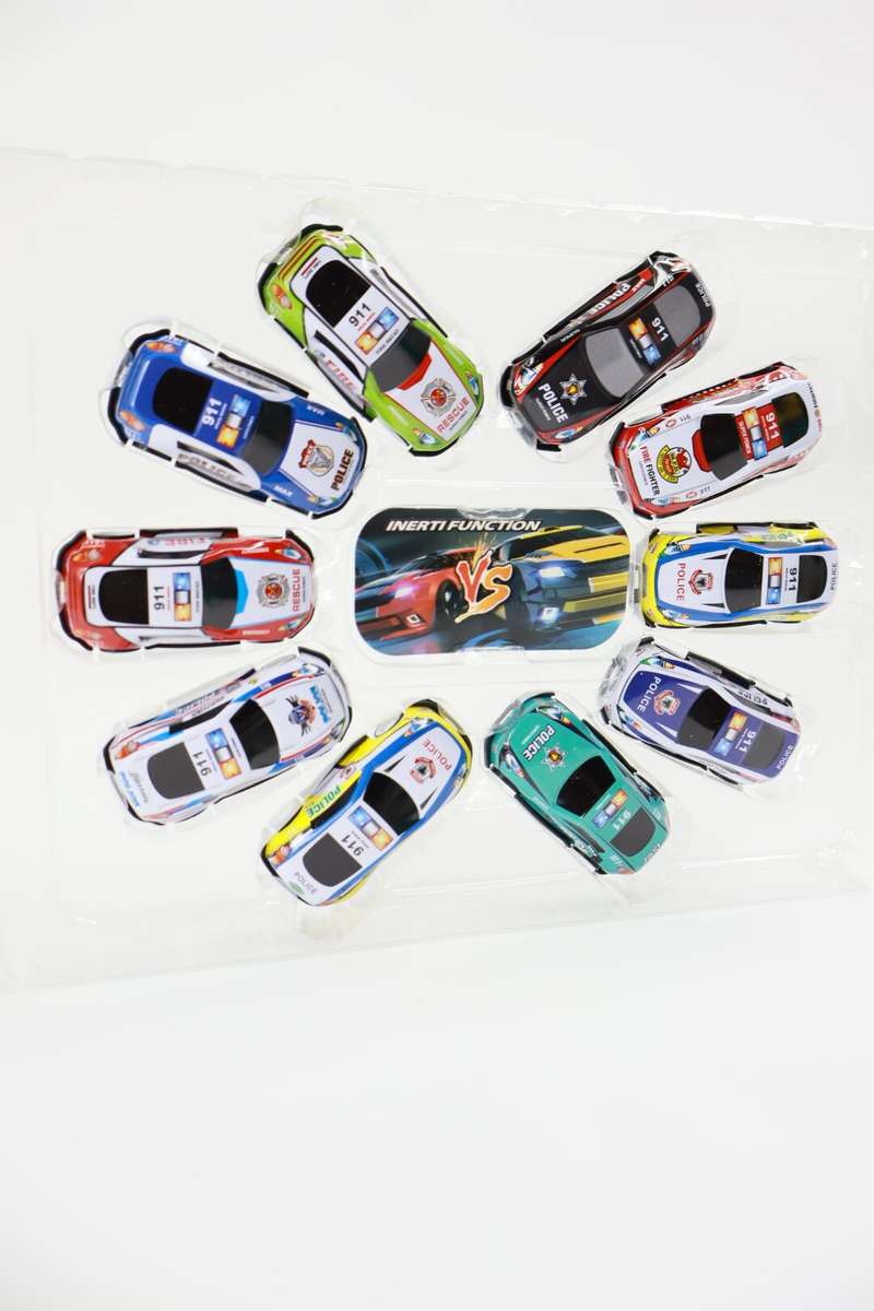 Die Cast Mini Model Cars Set of 10