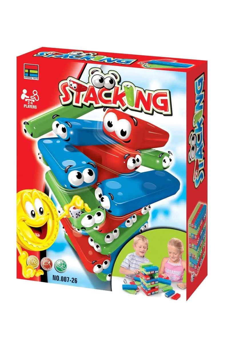 Stacking Board Game