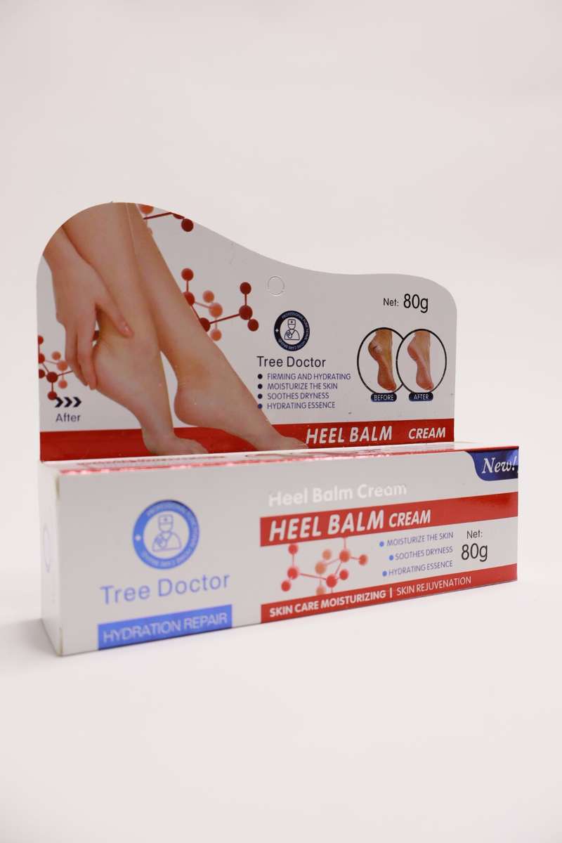 Tree Doctor Heel Balm Cream 80g