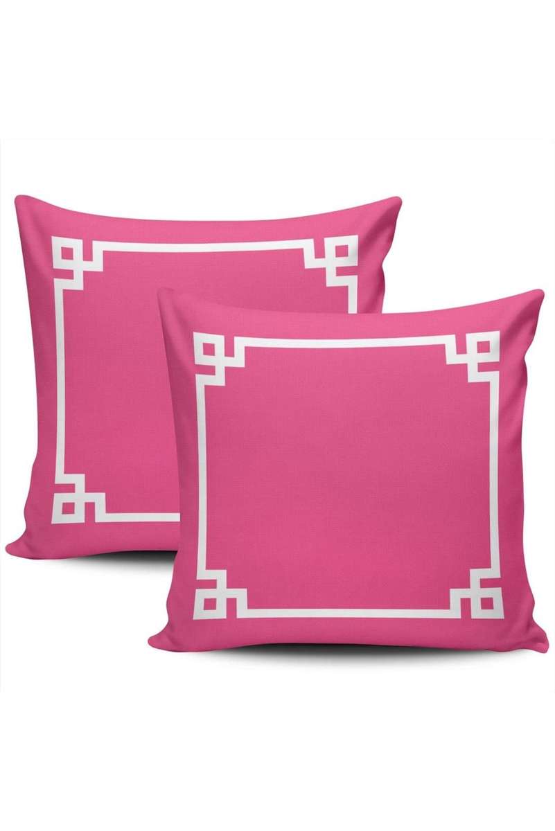 2 Piece Continental Pillow Case  75X75