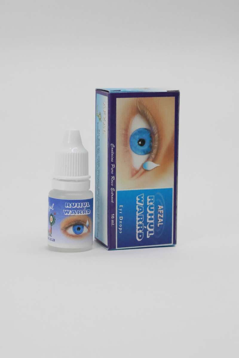 Natural Rose Eye Drops 10ml