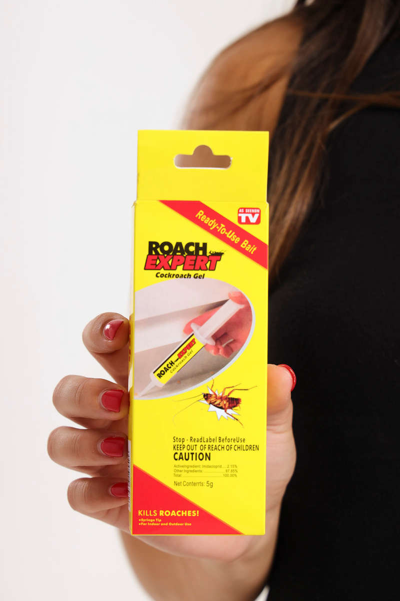 Roach Expert Doctor Cockroach Killing Gel 5g