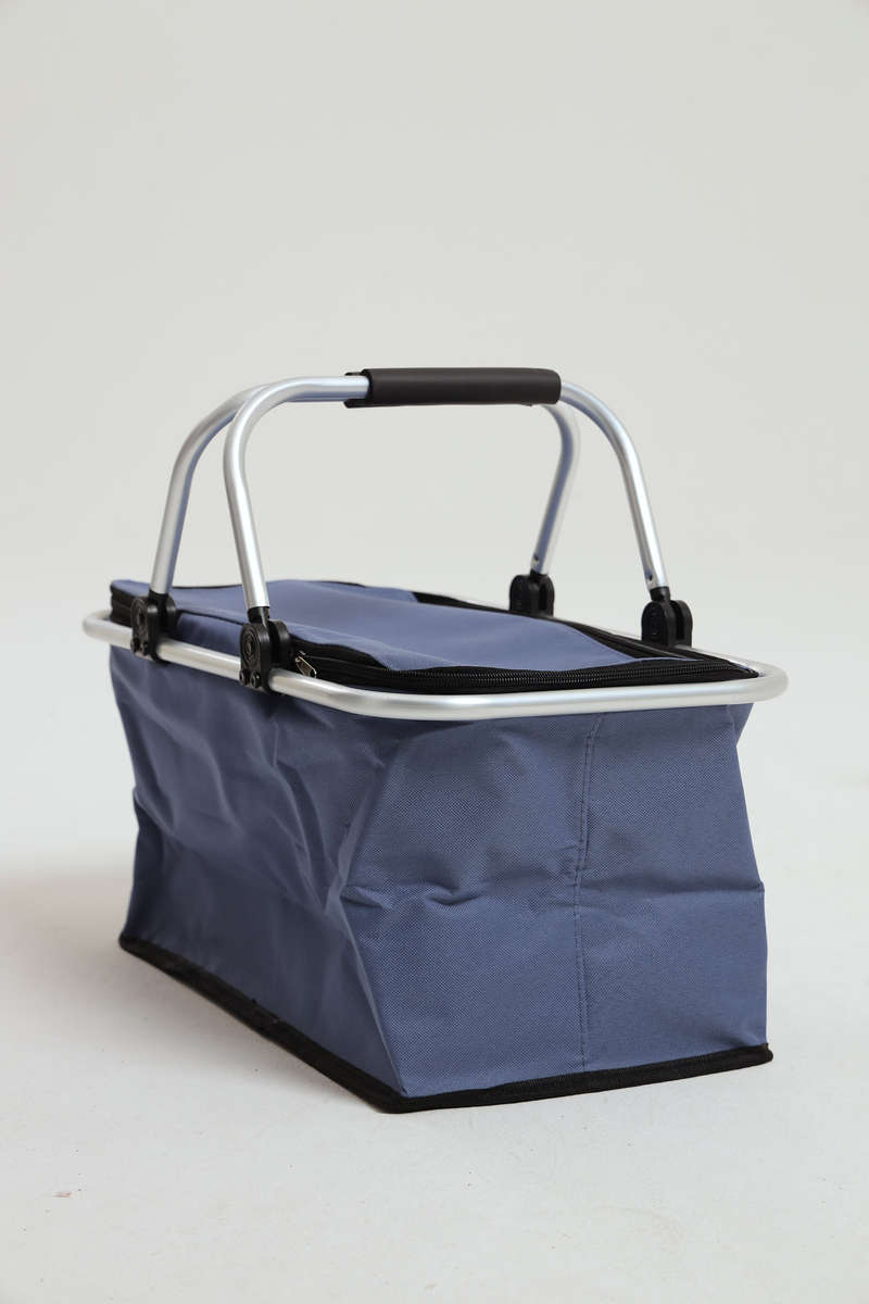 Senza Large Insulated Collapsible Picnic Basket 46 x 23 x 27 cm