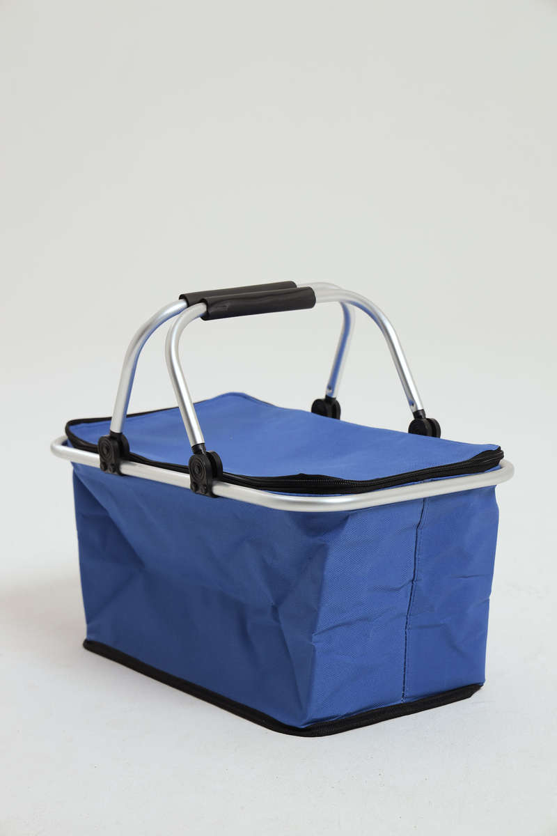 Senza Large Insulated Collapsible Picnic Basket 46 x 23 x 27 cm