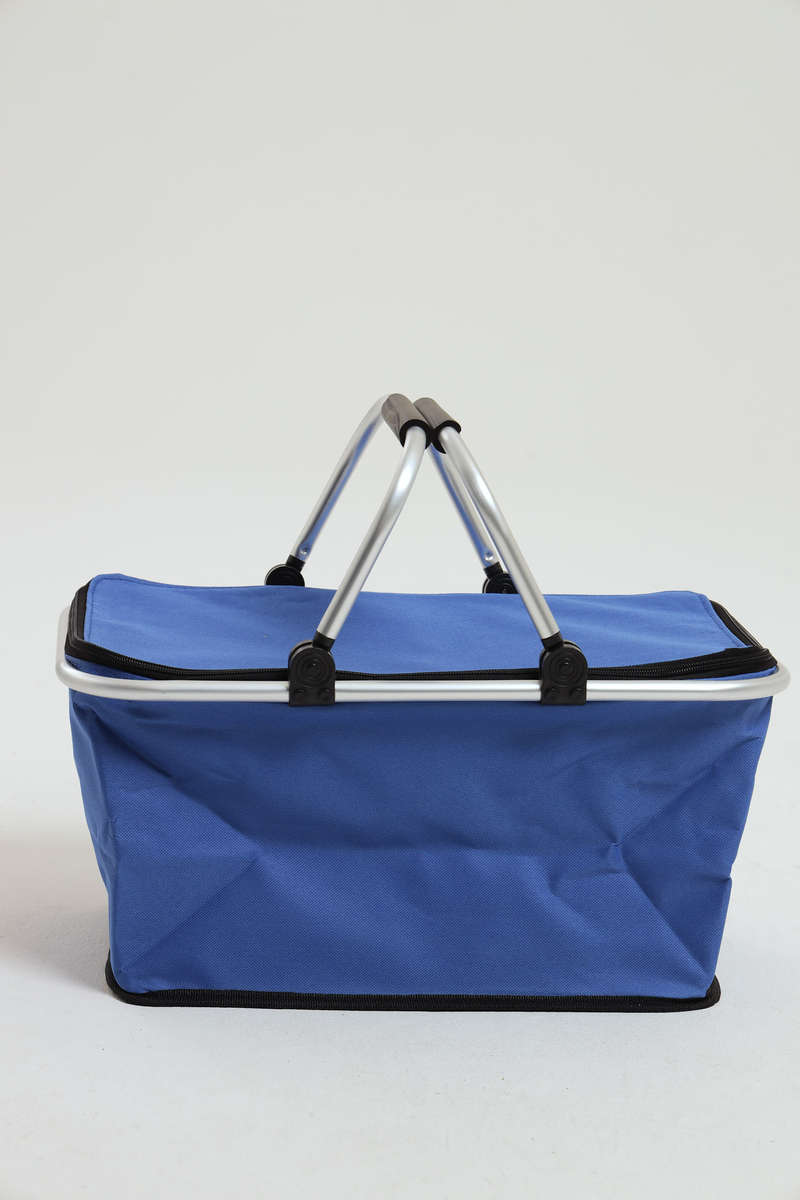 Senza Large Insulated Collapsible Picnic Basket 46 x 23 x 27 cm