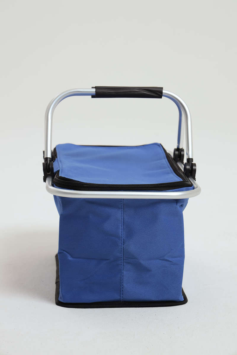 Senza Large Insulated Collapsible Picnic Basket 46 x 23 x 27 cm