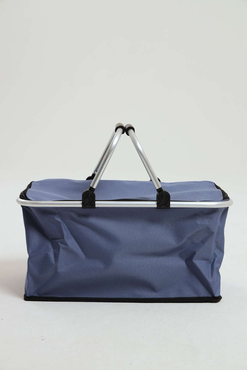 Senza Large Insulated Collapsible Picnic Basket 46 x 23 x 27 cm