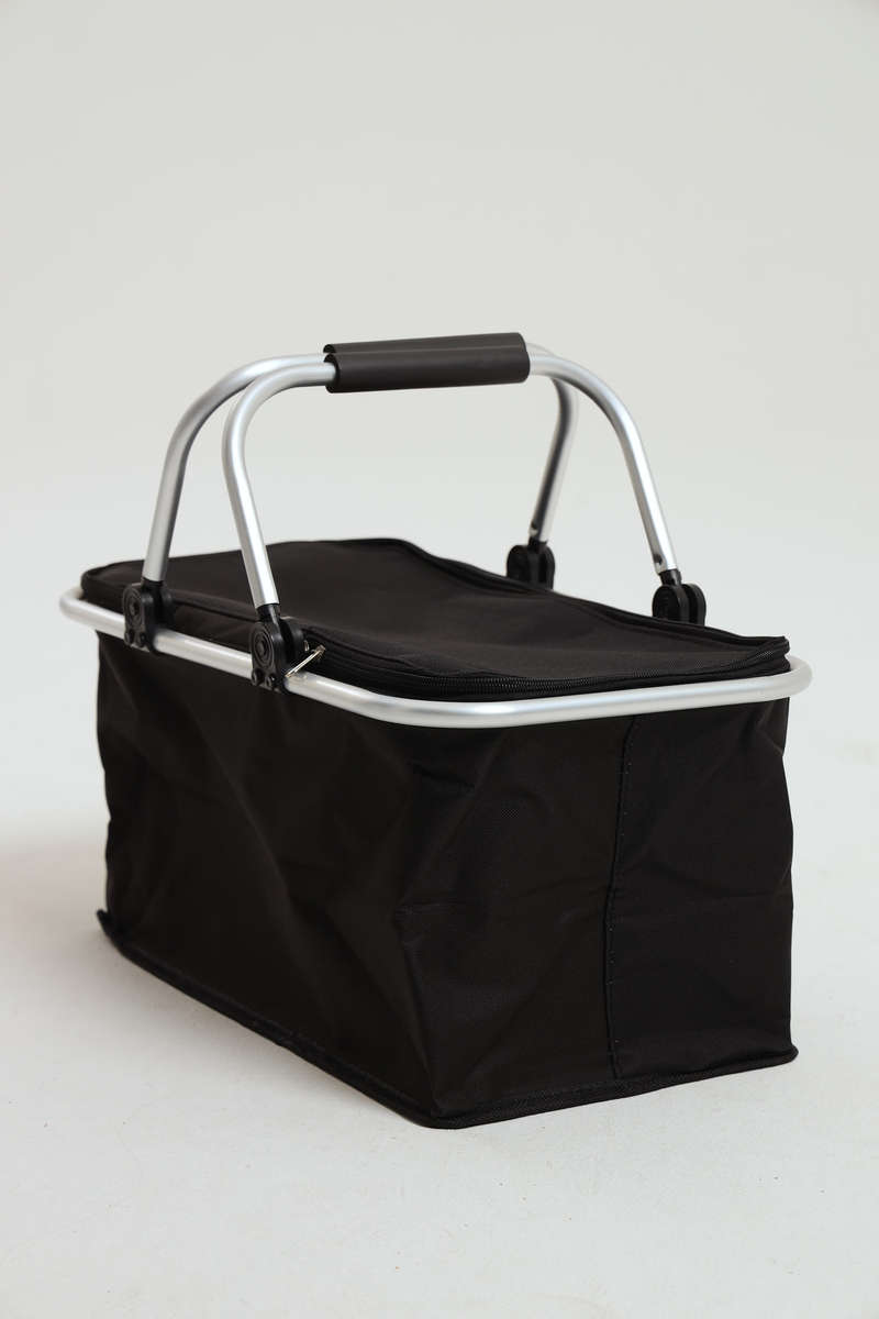 Senza Large Insulated Collapsible Picnic Basket 46 x 23 x 27 cm