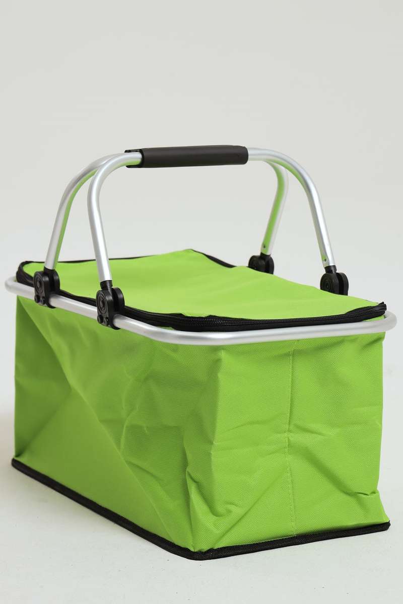 Senza Large Insulated Collapsible Picnic Basket 46 x 23 x 27 cm