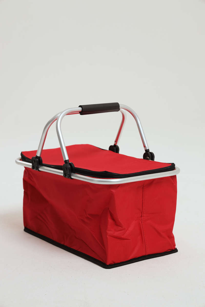 Senza Large Insulated Collapsible Picnic Basket 46 x 23 x 27 cm