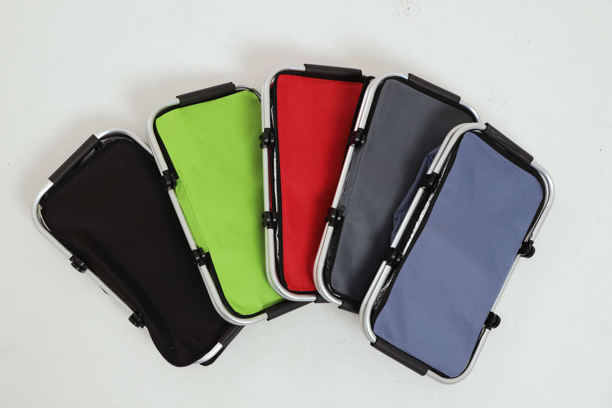 Senza Large Insulated Collapsible Picnic Basket 46 x 23 x 27 cm