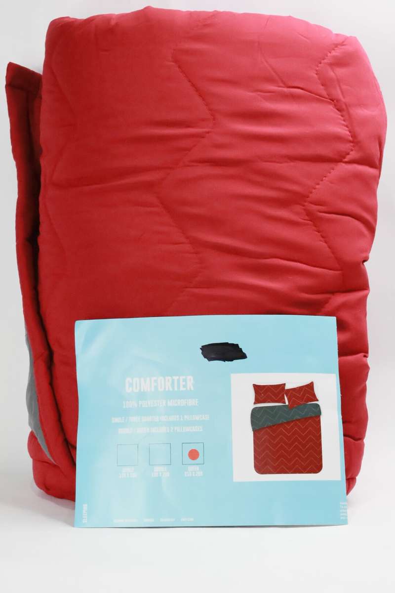 Value Pack Comforter Set With Pillow Case