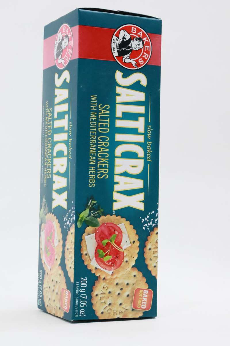 Bakers Salticrax 200g