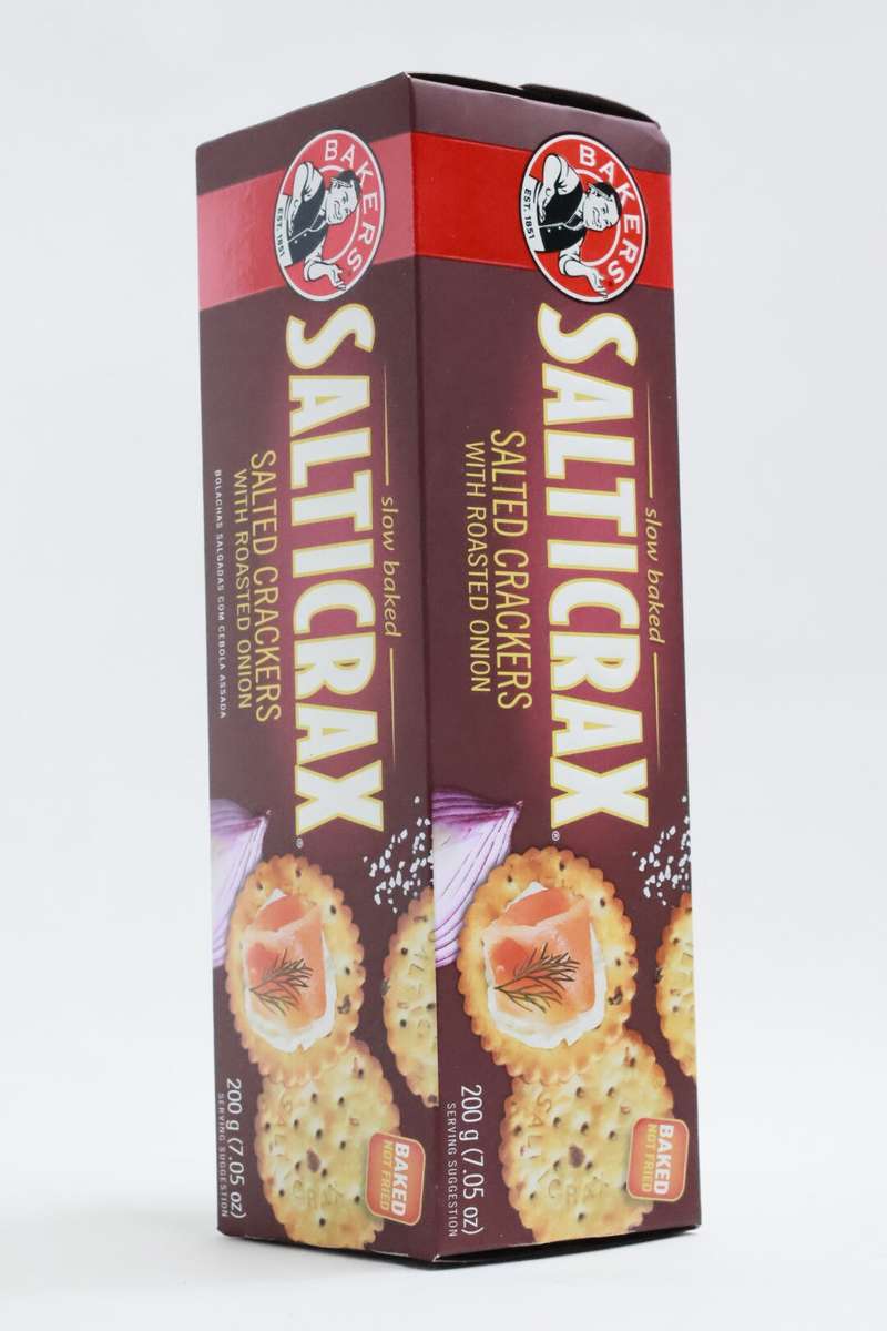 Bakers Salticrax 200g