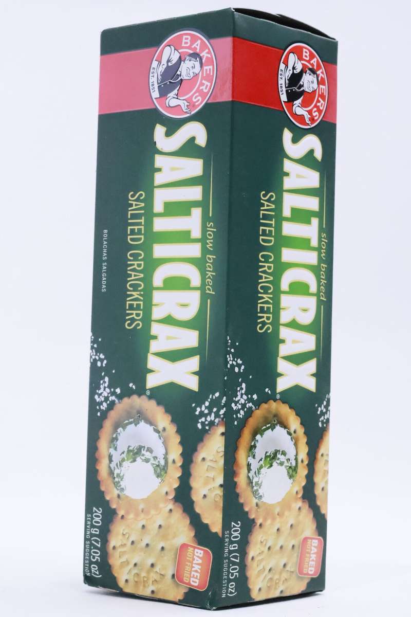 Bakers Salticrax 200g