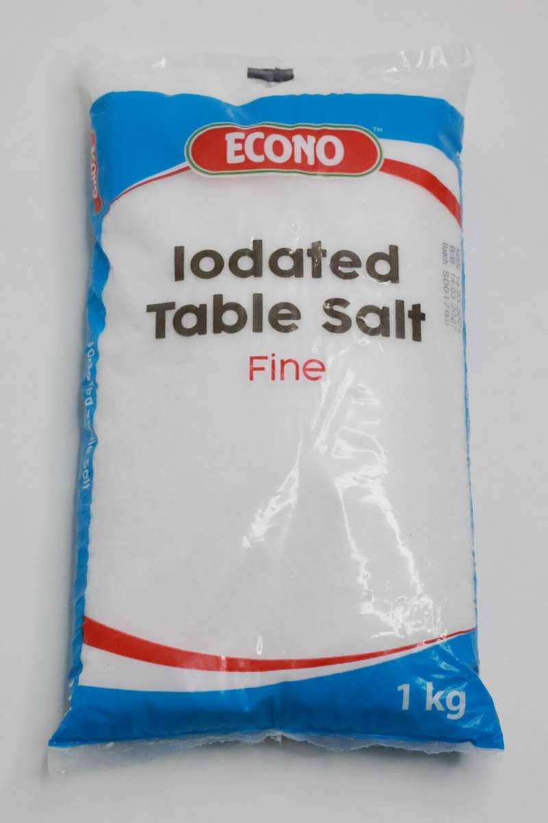 Fine Table Salt 1kg