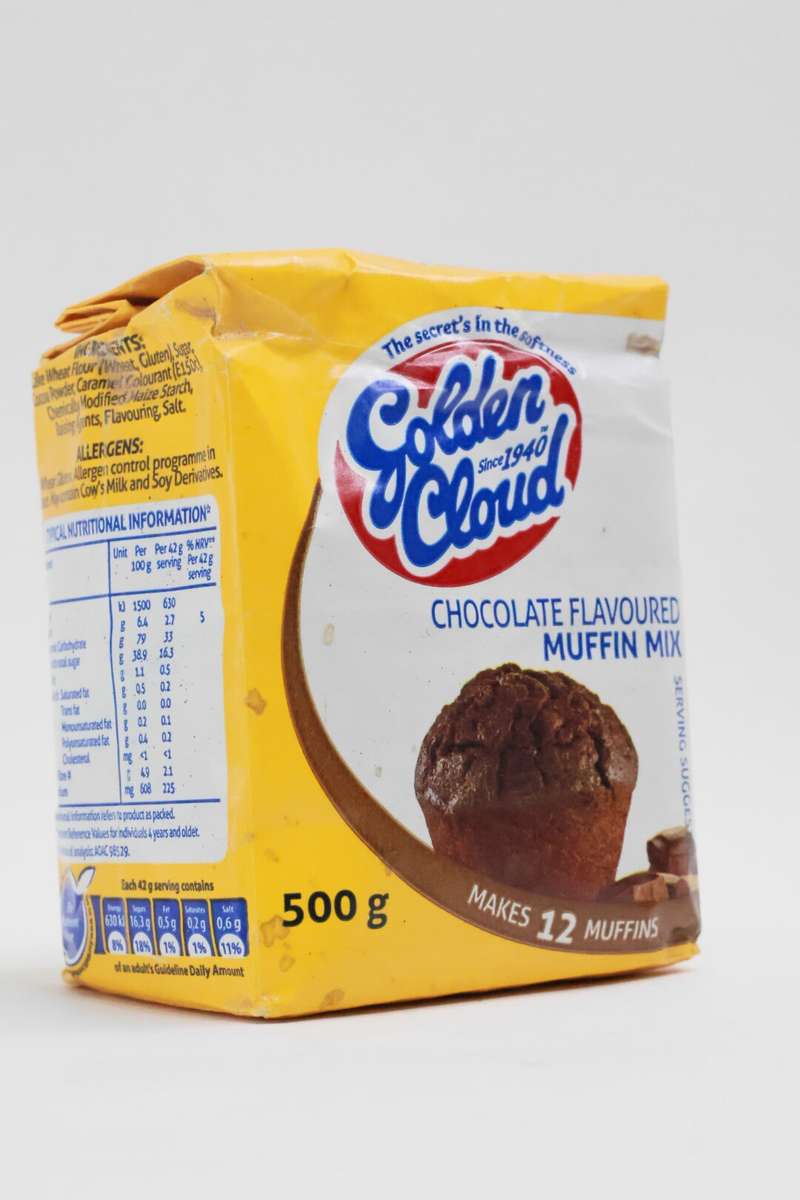 Golden Cloud Flavoured Muffin &amp; Loaf Mix 500g