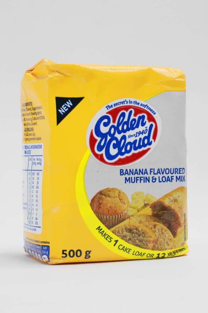 Golden Cloud Flavoured Muffin &amp; Loaf Mix 500g