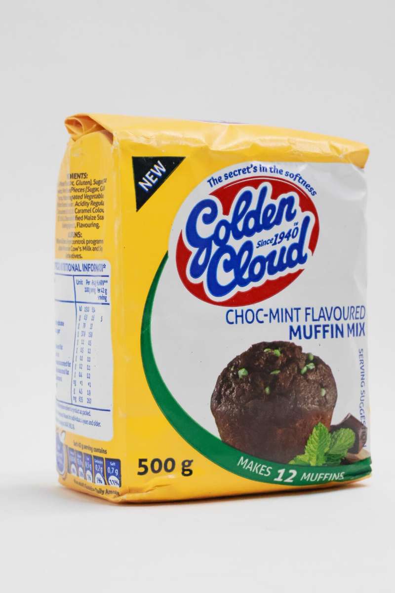 Golden Cloud Flavoured Muffin &amp; Loaf Mix 500g