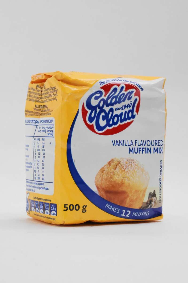 Golden Cloud Flavoured Muffin &amp; Loaf Mix 500g