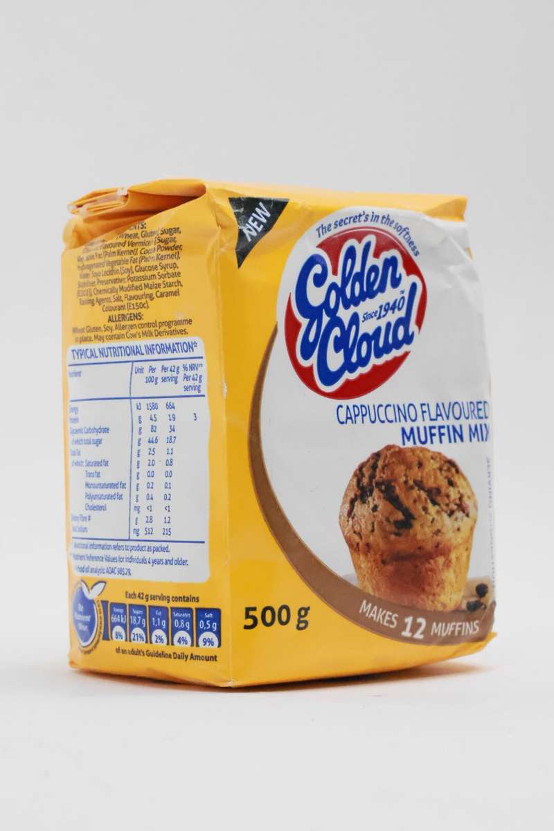 Golden Cloud Flavoured Muffin &amp; Loaf Mix 500g