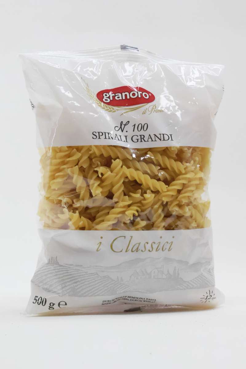 Granoro Spirali Grandi Fusilli 500g