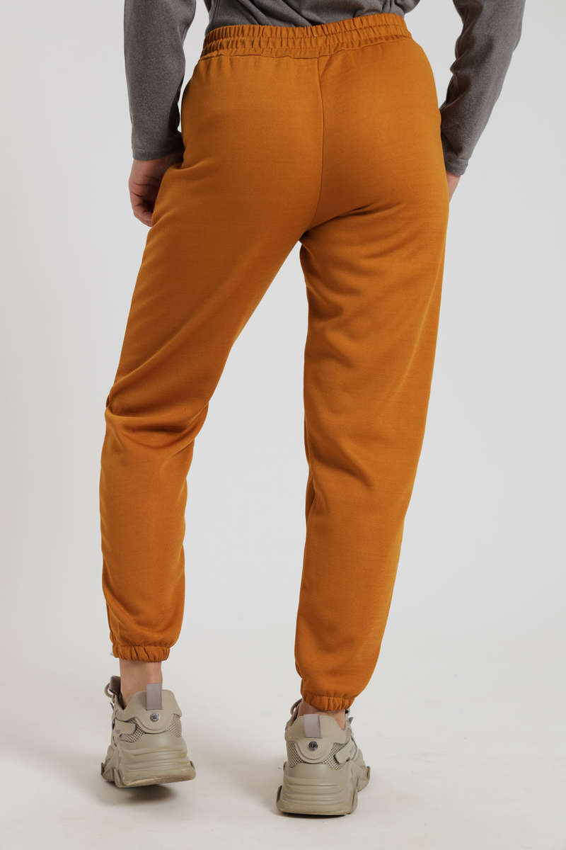 Ladies Fleece Lined Winter Track Pants With Pockets