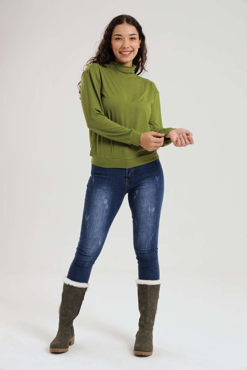 Ladies Suede Winter Boots