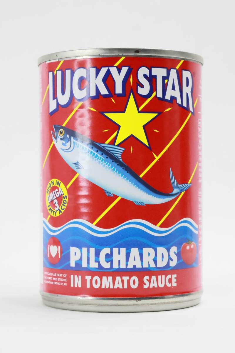 Lucky Star Pilchards in Tomato Sauce 400 g