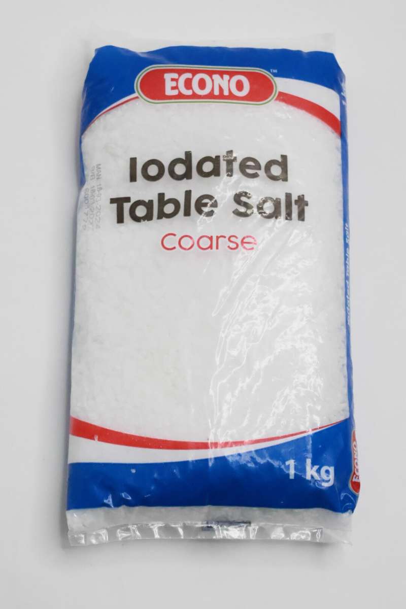 Rough Table Salt 1kg