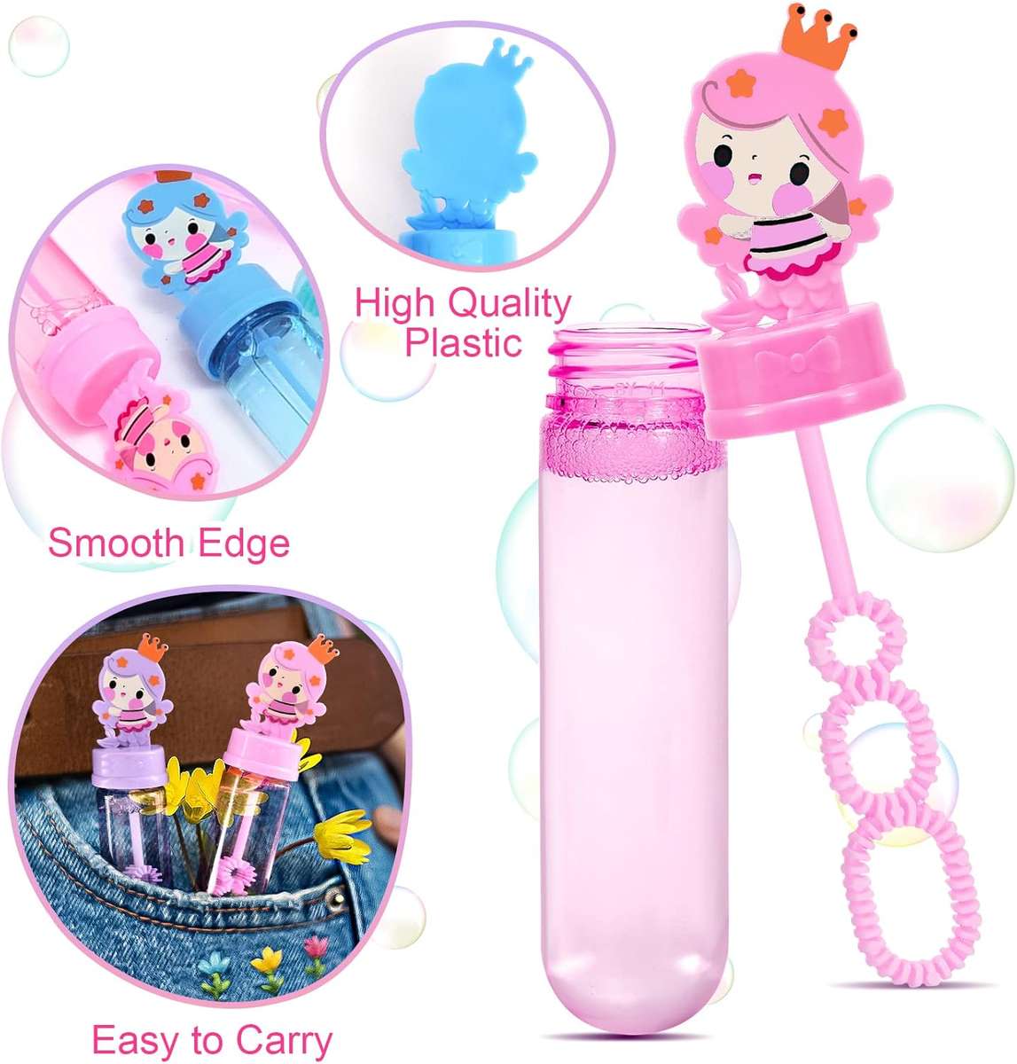 Senza Box Of 24 Bubble Wands