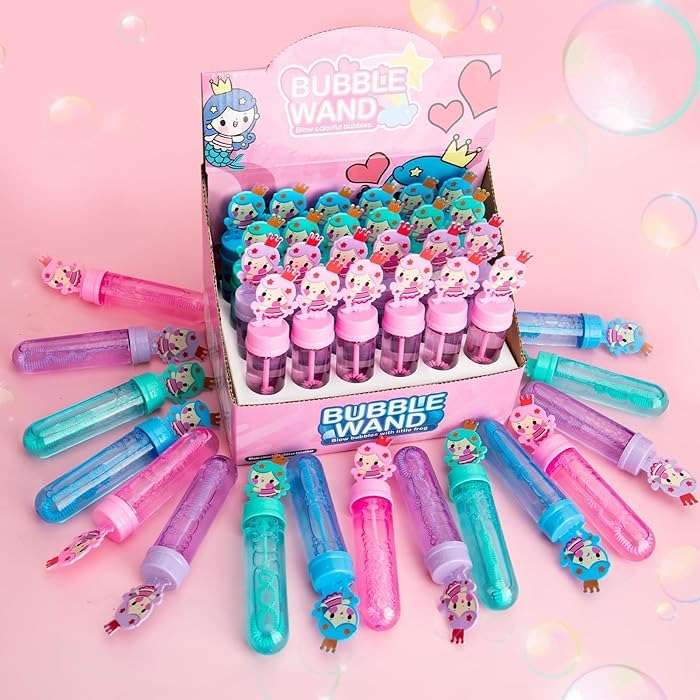 Senza Box Of 24 Bubble Wands