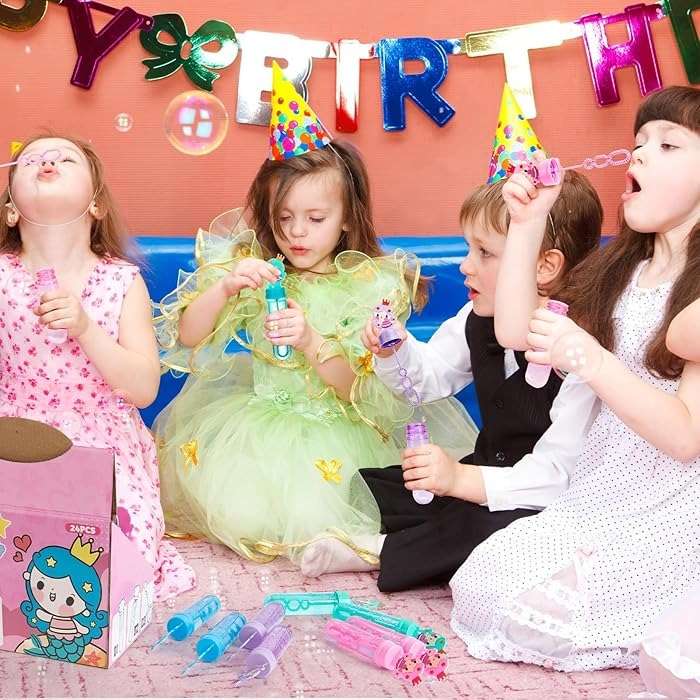 Senza Box Of 24 Bubble Wands