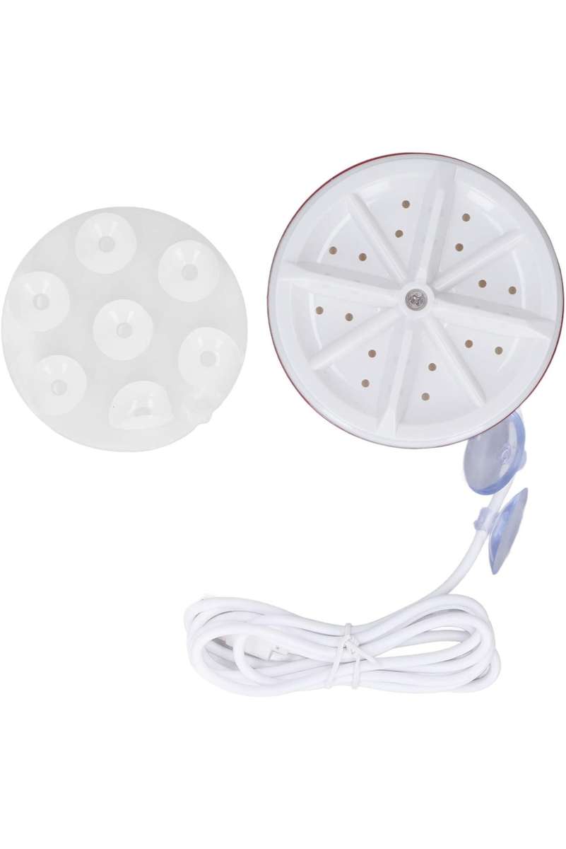 Ultrasonic Turbo Travel Portable Mini Washing Machine USB 60W