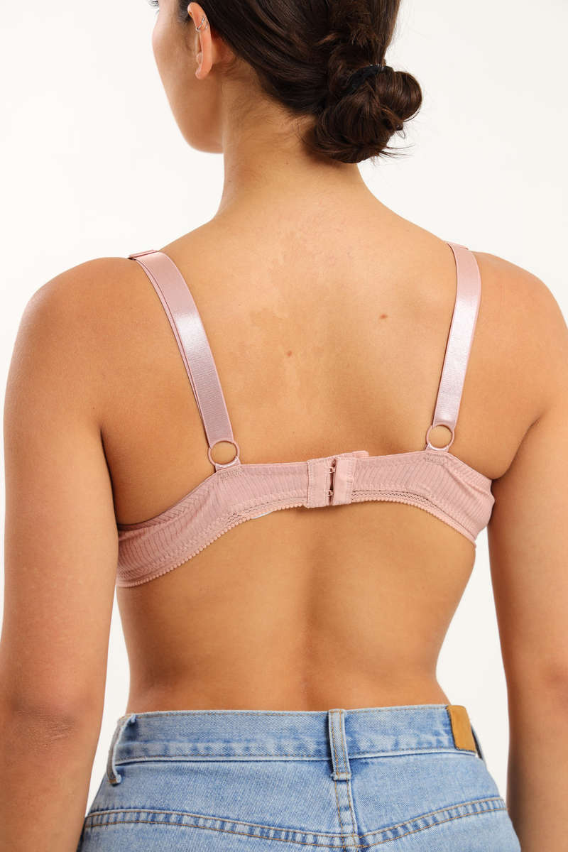 Branded Luxury Padded Underwire Bra 36D