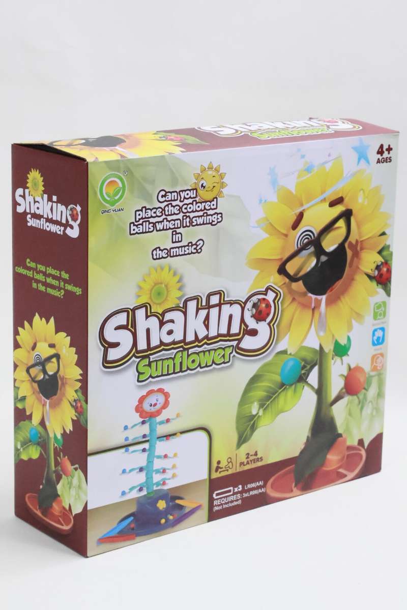 Shaking Sunflower Educational Game Toy For Kids