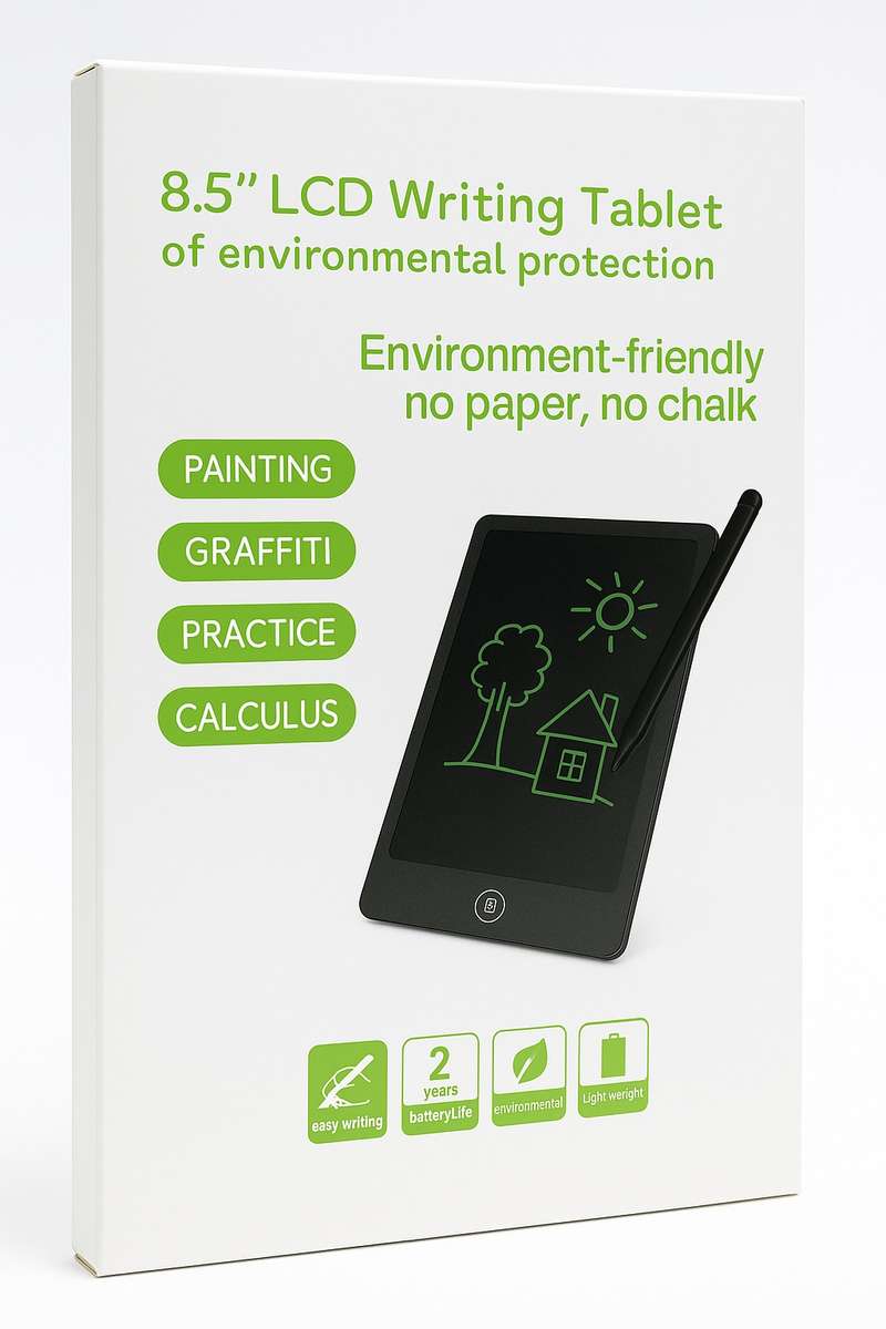 LCD Writing Tablet, Electronic Drawing Writing Board For Kids