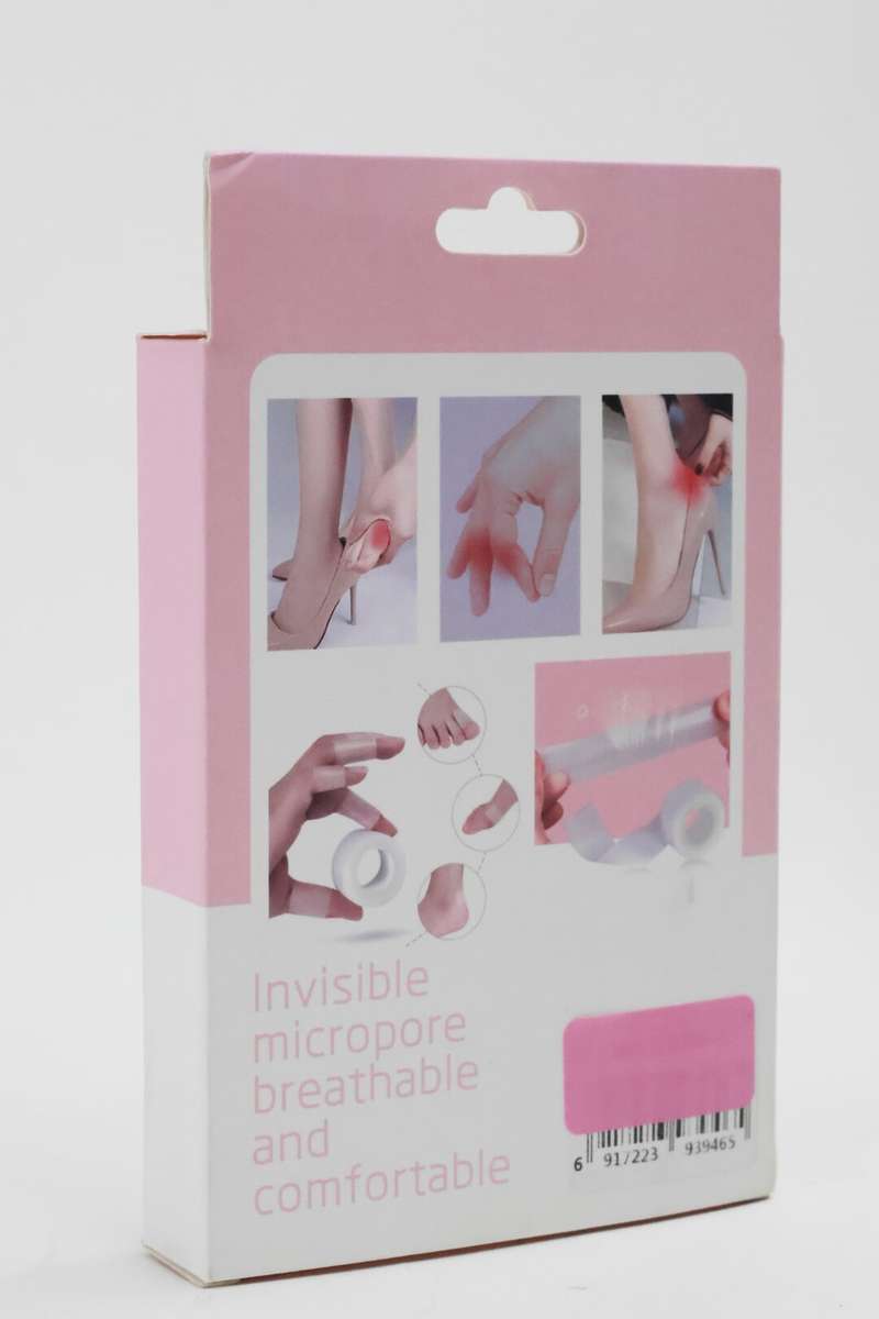 PE Invisible Transparent Foot Stickers