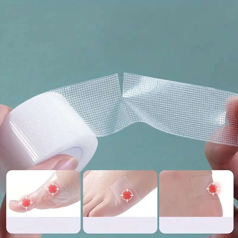 PE Invisible Transparent Foot Stickers