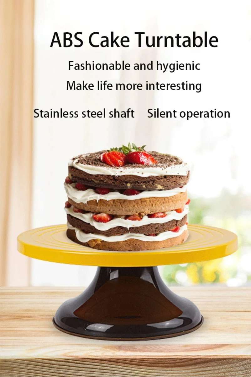 Rotating Cake Turntable Stand 26cm
