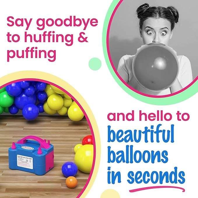 Senza Electronic Portable Balloon Pump 600w