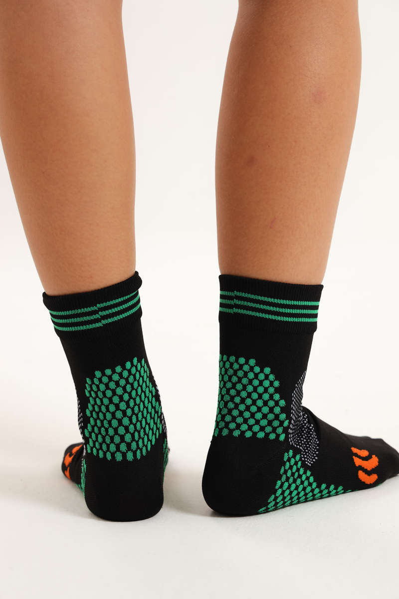 Senza Sport® Ankle Length Compression Socks Fit UK4 To UK12