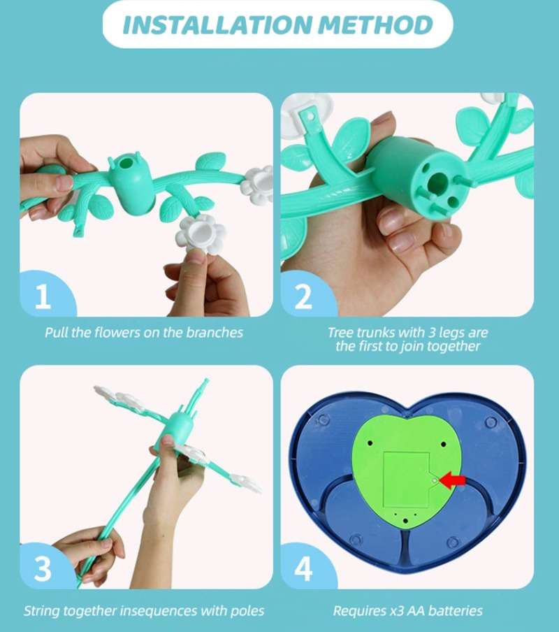 Shaking Sunflower Educational Game Toy For Kids