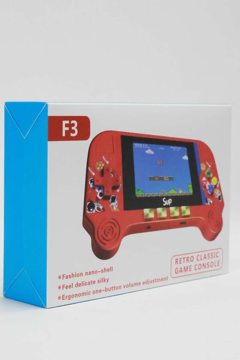 F3 Kids Hand Held Gaming Console With Classic Games
