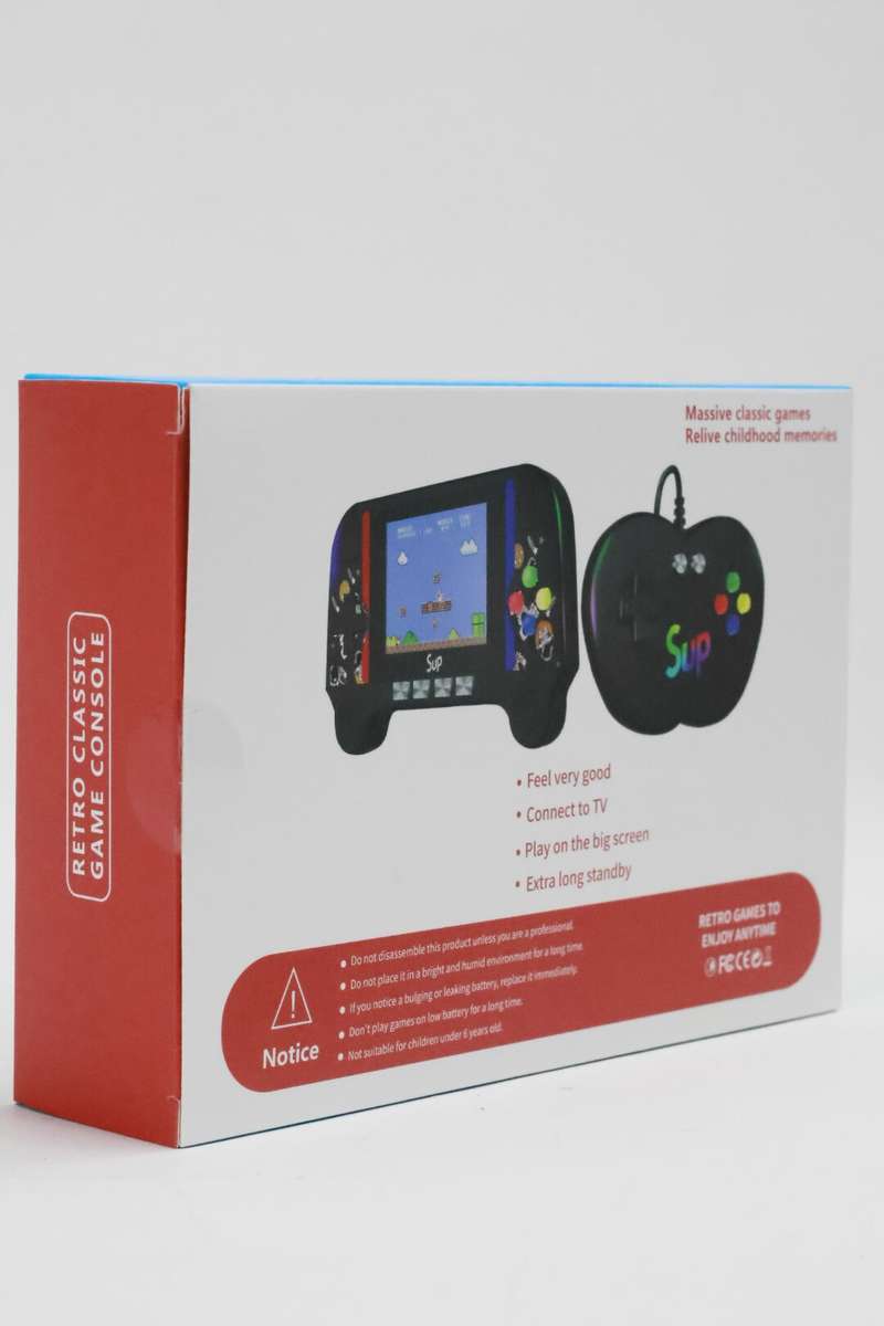 F3 Kids Hand Held Gaming Console With Classic Games
