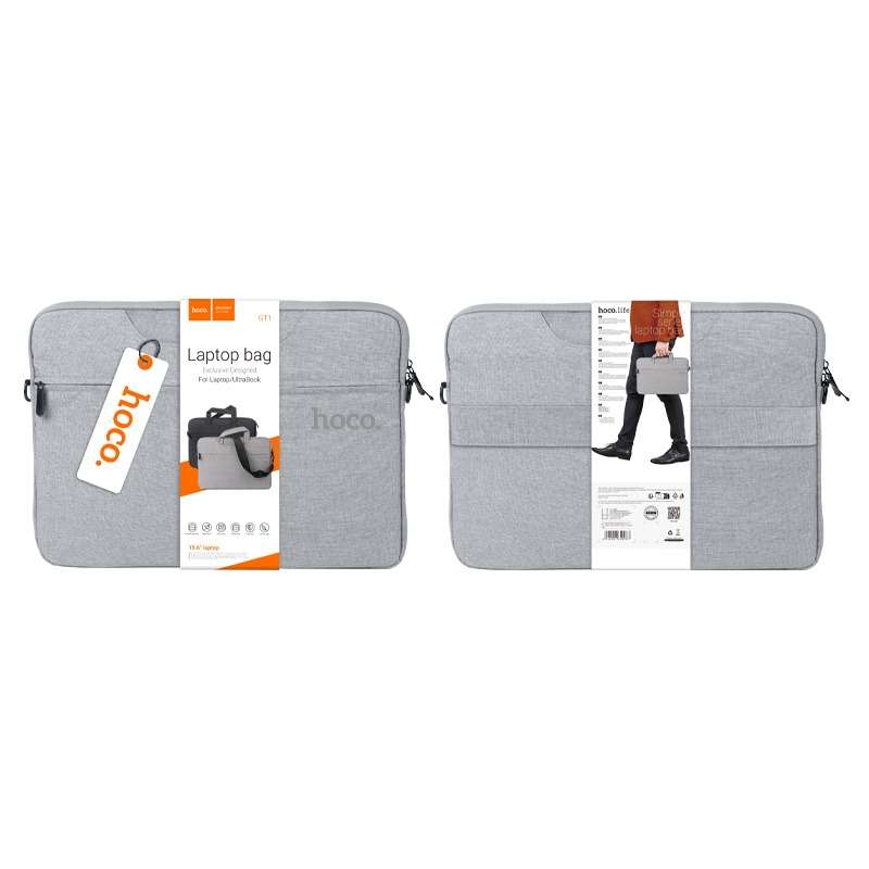 HOCO GT1 Layered Waterproof Laptop Bag Sleeve Case 15,6 Inch