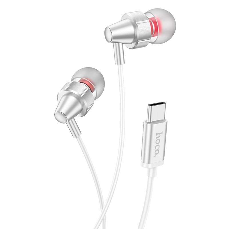 HOCO M90 Wired Earphones Type-C  Delight With Mic