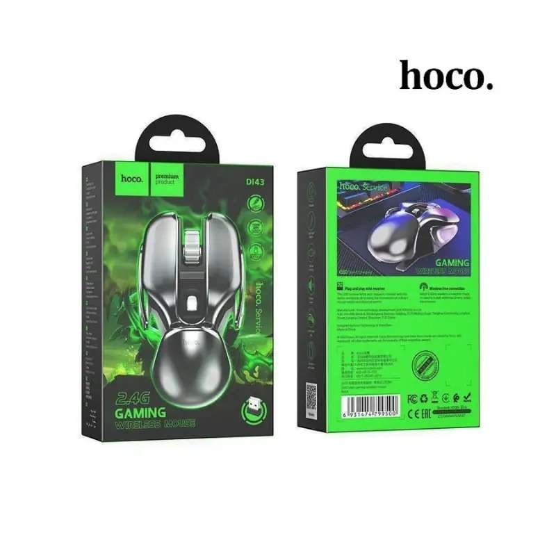 HOCO DI43 Robot 2.4G Gaming Wireless Mouse
