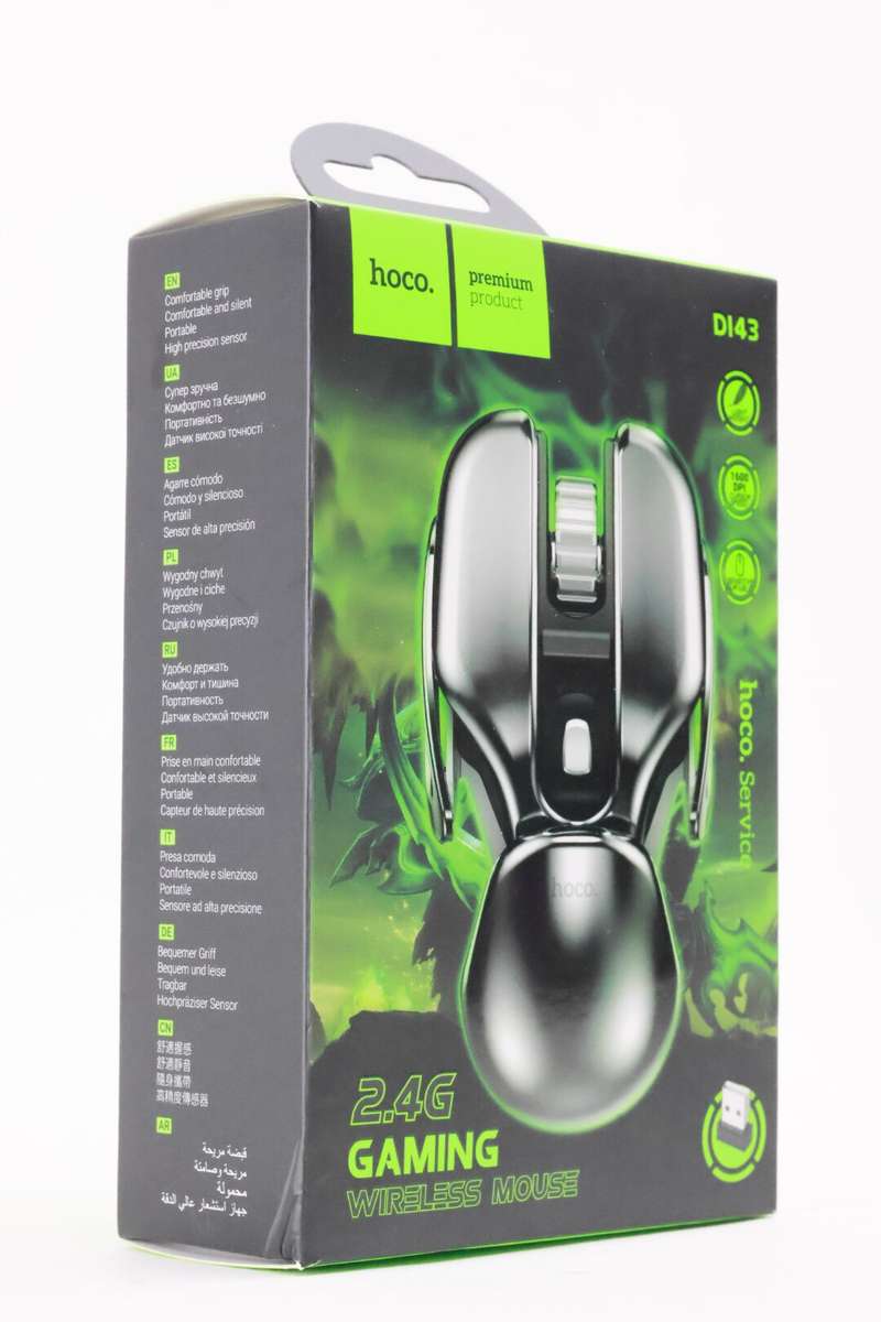 HOCO DI43 Robot 2.4G Gaming Wireless Mouse